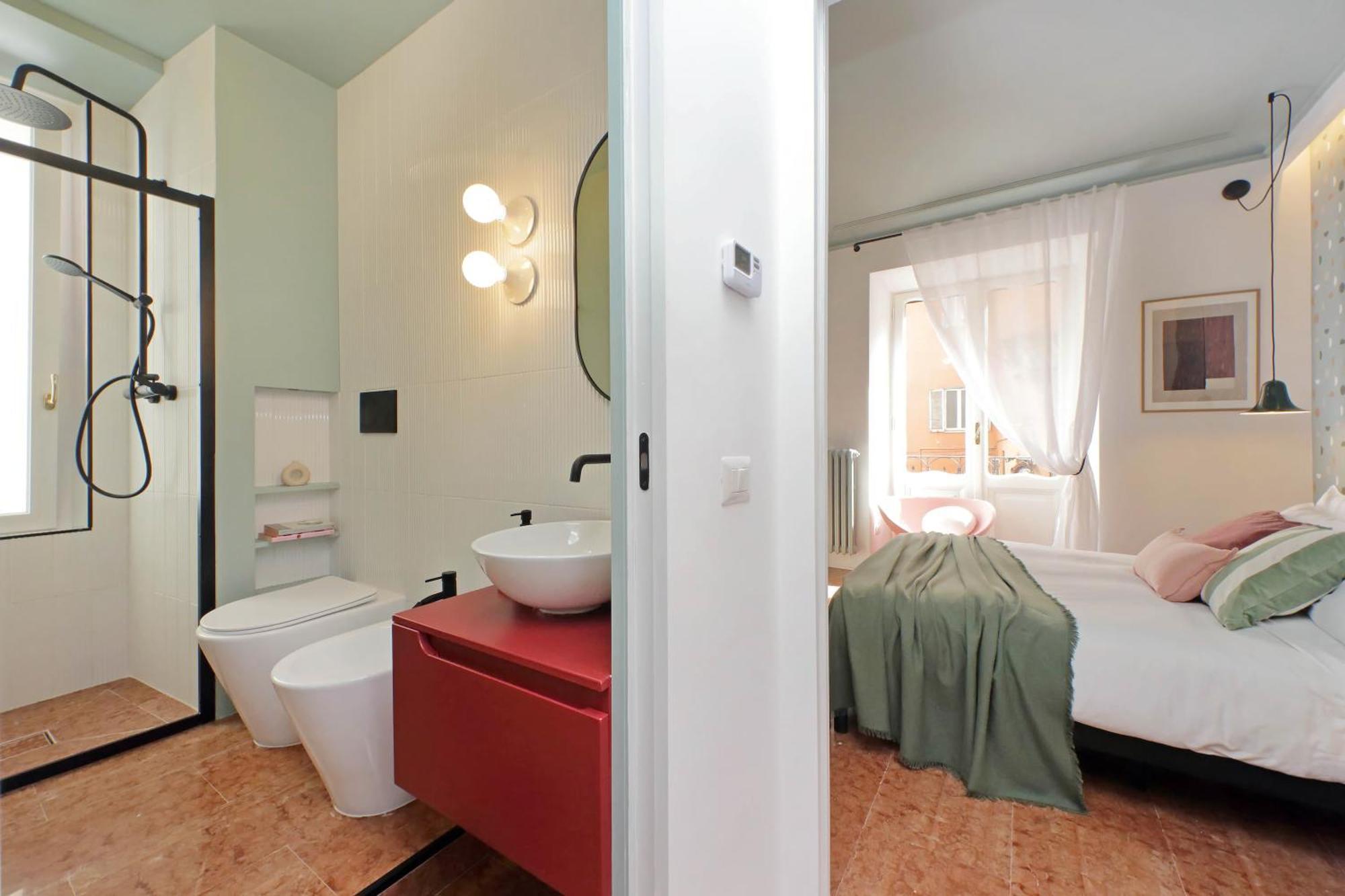 Ych-lussuoso Al Colosseo Apartment *