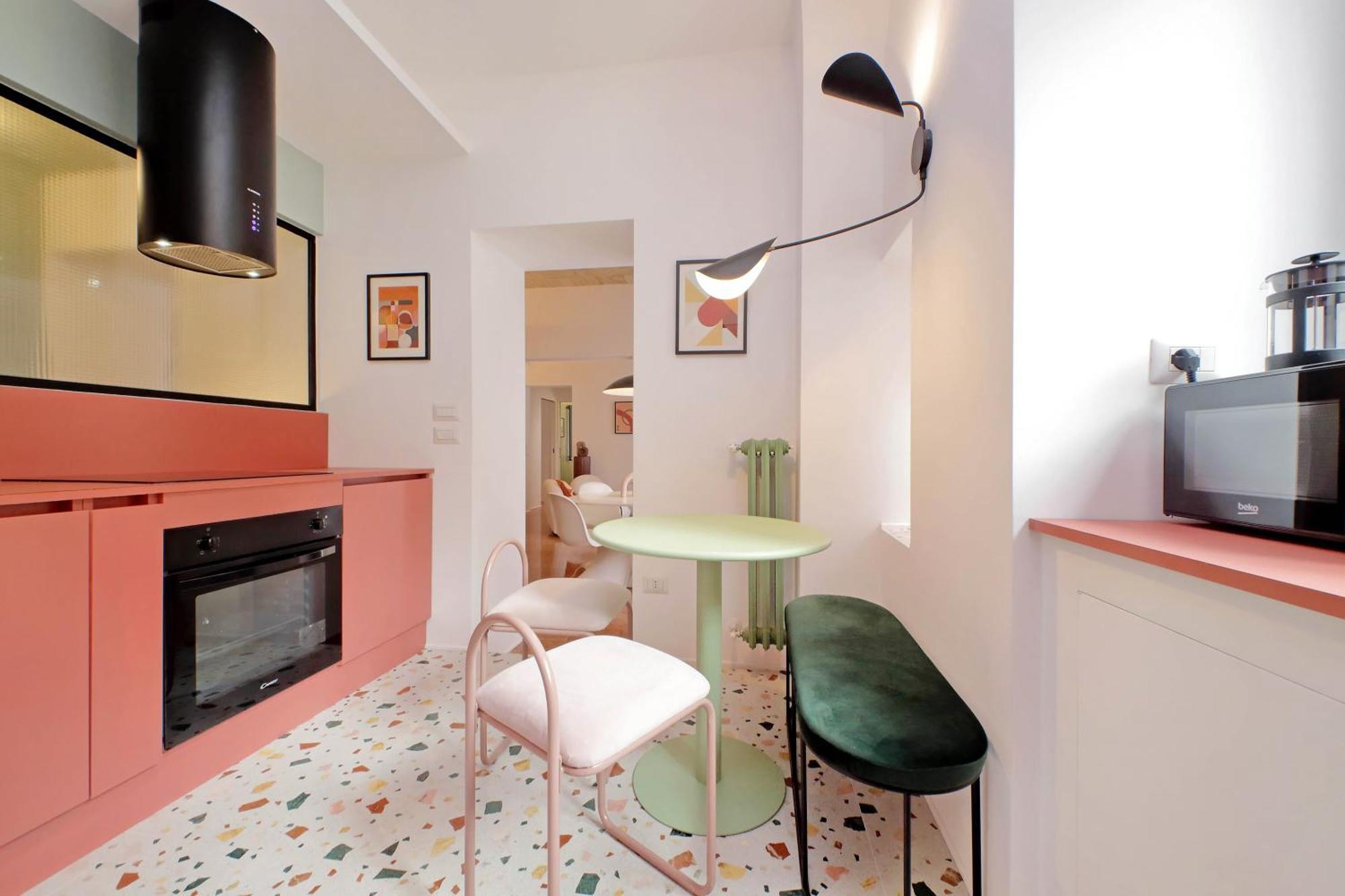 Ych-lussuoso Al Colosseo Apartment Rom